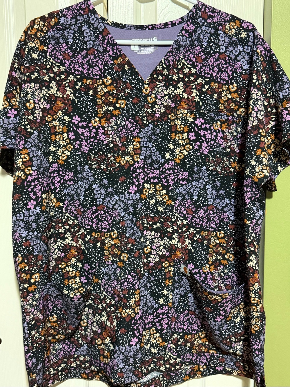 Carhartt Womens Scrub Top